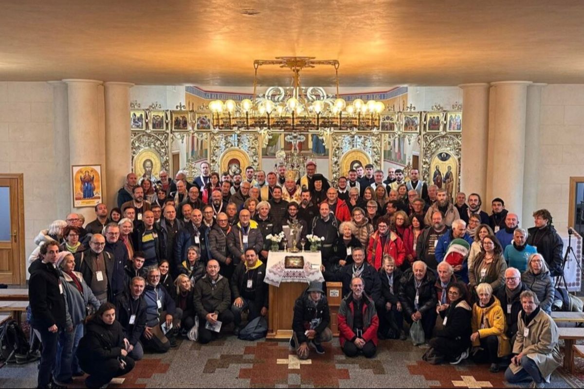 До катедрального собору Святого Миколая Чудотворця у Харкові завітали італійські паломники