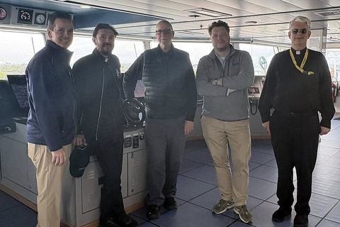 Делегація «Stella Maris Україна» відвідала США, наголошуючи на служінні морякам