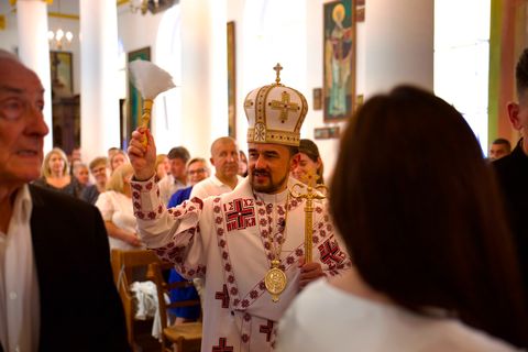 У катедральному соборі Святого Володимира Великого в Парижі відзначили храмовий празник