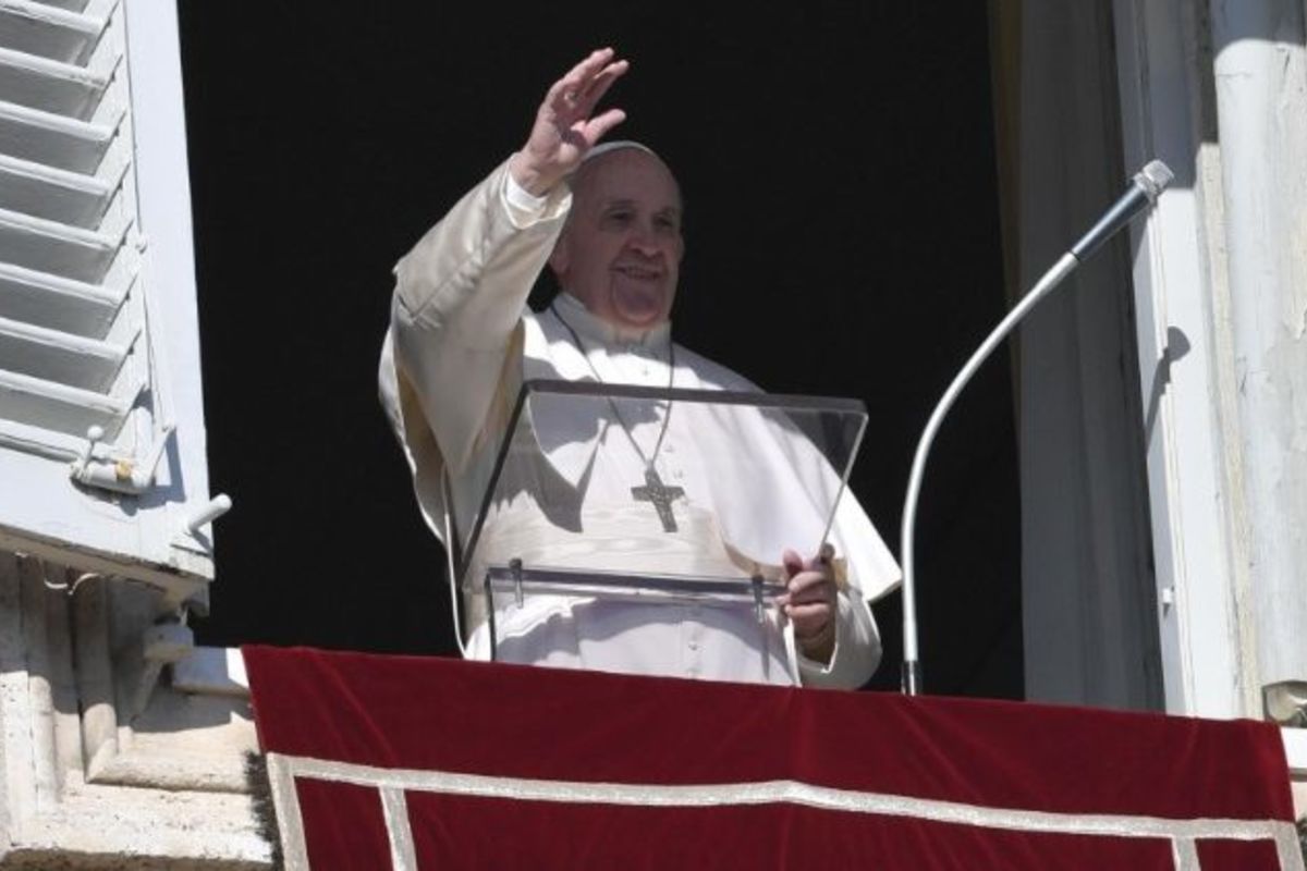 Папа Франциск: На початку року дозвольмо, аби нас благословили Ісус і Марія