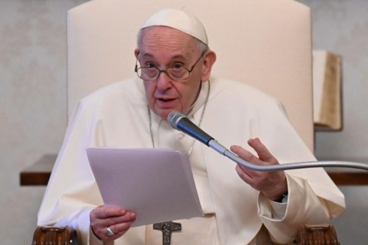 Папа Франциск: Християнська медитація — це переживання зустрічі з Ісусом