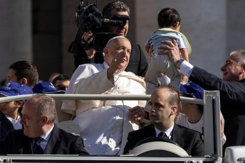 Папа: апостольська ревність — це відвага підвестися після падіння