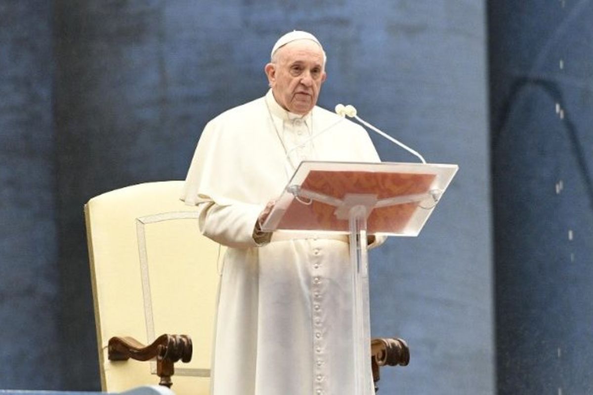 Папа Франциск: З нами у човні Ісус, який вгамовує бурю