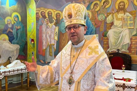 «Як вірити у час небезпеки?» — слово єпископа Володимира Груци у неділю по Різдві