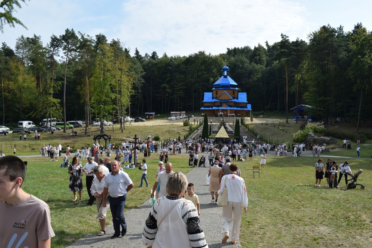 У Заглині відбулася щорічна проща вірних Сокальсько-Жовківської єпархії