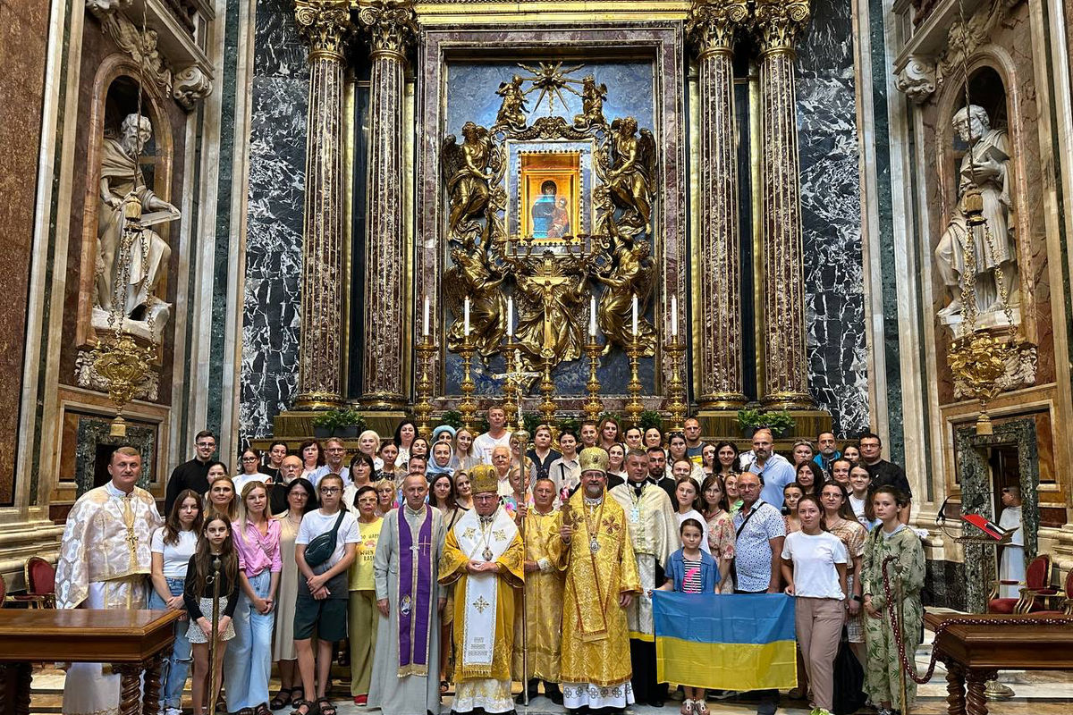 Паломники з Апостольського екзархату у Німеччині та Скандинавії помолилися у Папській базиліці Санта Марія Маджоре