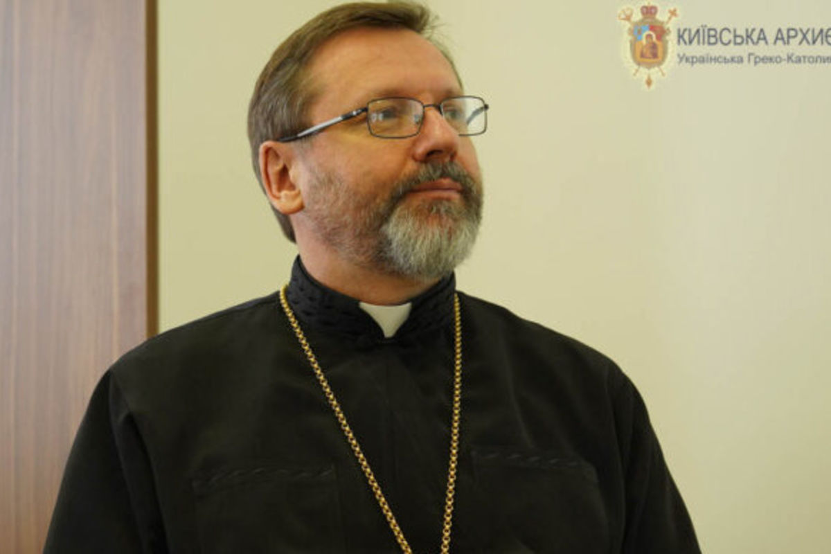 Блаженніший Святослав закликав духовенство підтримати будівництво Меморіалу жертвам Голодомору у Києві