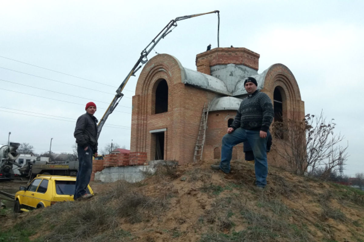 Громада УГКЦ Миколаєва просить про допомогу в завершенні будівництва першого храму в обласному центрі