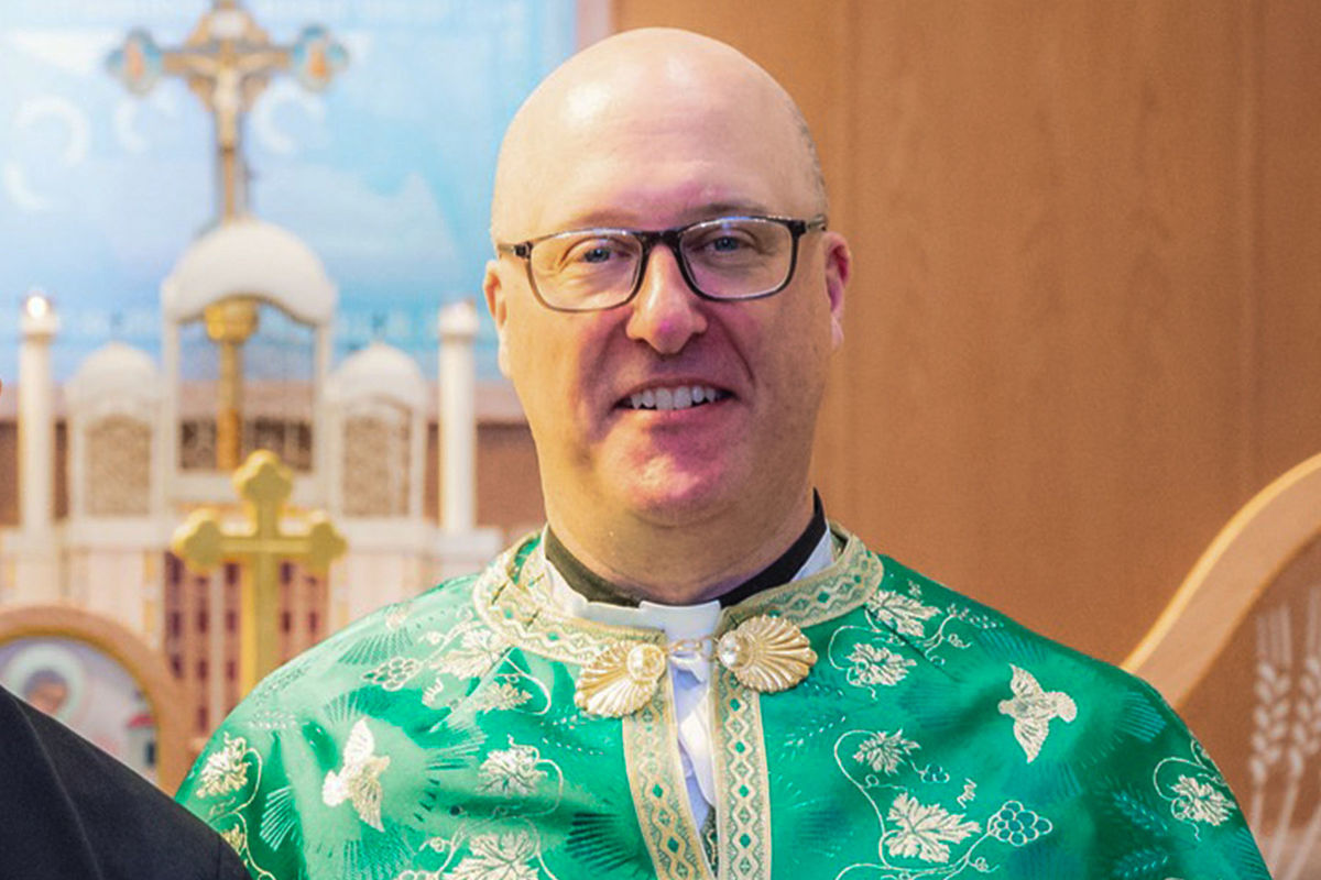 Єпископська хіротонія отця Михайла Смолінського відбудеться у січні в Саскатуні