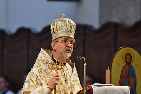 Єпископ Богдан Дзюрах: Преображення починається тоді, коли людина дозволяє діяти Богові