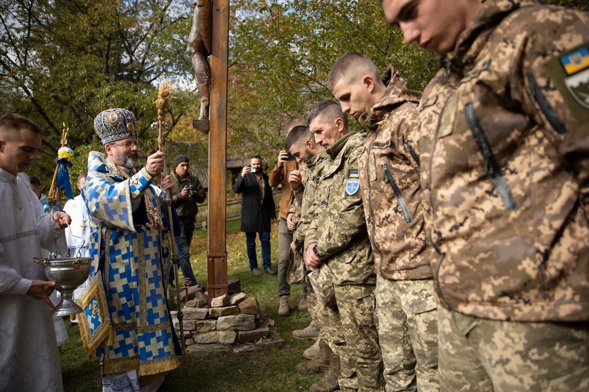 Глава УГКЦ привітав захисників і захисниць України: Ви є борцями за справедливий мир для України і світу