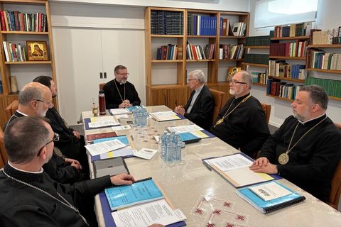 У Мельбурні єпископи Постійного Синоду обговорили служіння Церкви, синодальність і підготовку до Синоду 2026 року