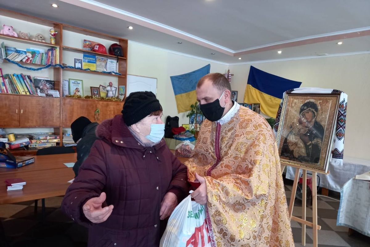 У парафіях Київської архиєпархії провели ряд благодійних акцій з нагоди Соціальних днів УГКЦ