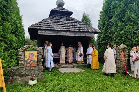 На завершення Лемківської ватри у Ждині відбулася Божественна Літургія