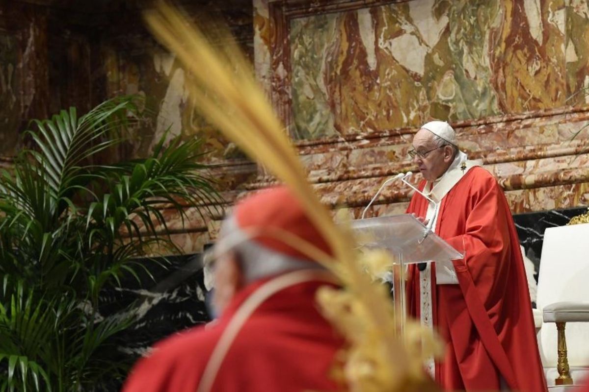 Папа Франциск: Вмираючи люблячи, Ісус об’явив Своє Богосинівство