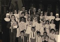 15 червня 1969 р. – Перша Сповідь і Урочисте Святе Причастя в катедрі в Парижі
