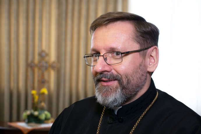 Блаженніший Святослав: "Ми будемо служити літургію, будемо мати нагоду єднатися з нашими людьми з різних країн при помочі онлайн-трансляцій"