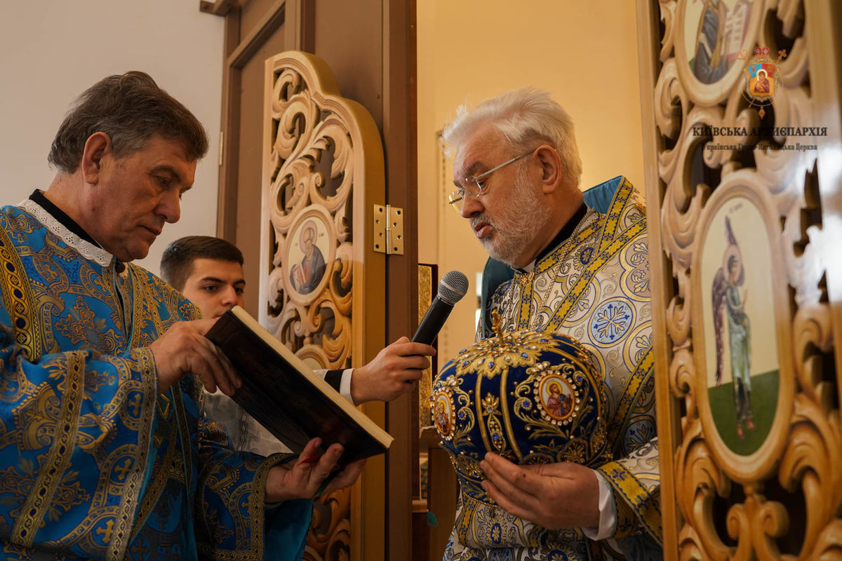 На Житомирщині владика Йосиф Мілян освятив новий храм УГКЦ