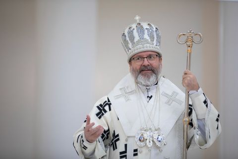 «Влада Сина Чоловічого відпускати гріхи»: проповідь Блаженнішого Святослава у другу неділю Великого посту