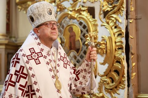 Єпископ Володимир Груца: Кожна людина має право і повинна бути патріотом своєї землі