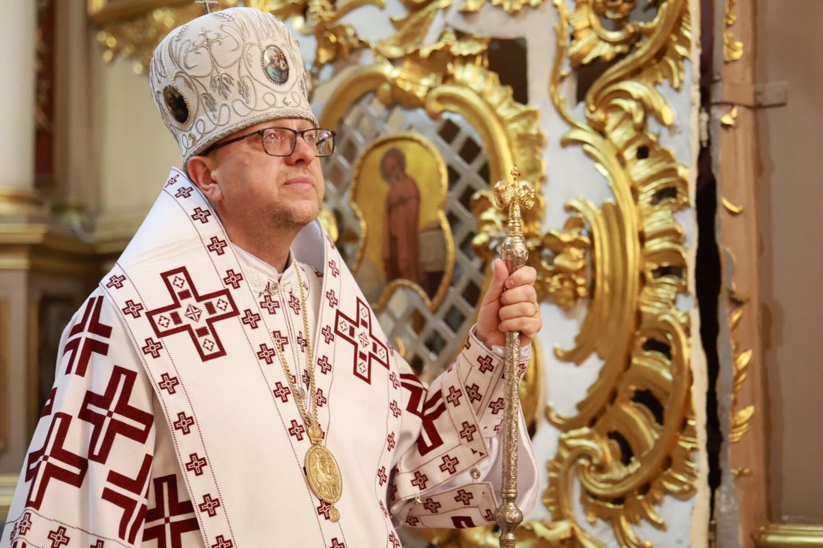 Єпископ Володимир Груца: Кожна людина має право і повинна бути патріотом своєї землі