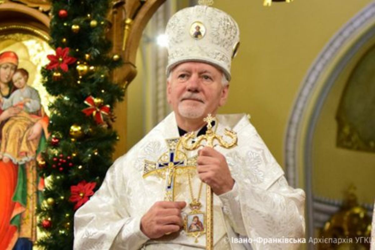 Митрополит Володимир Війтишин вітає усіх із Різдвом Христовим