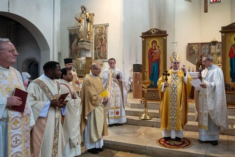 Українська парафія в Аугсбурзі відзначила 80-ліття з дня заснування