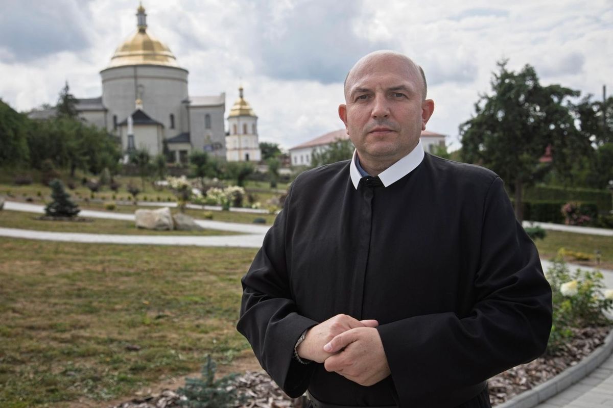 «Моє перше завдання — стати братом для майже 250 священників Бучацької єпархії», — отець Терентій Цапчук