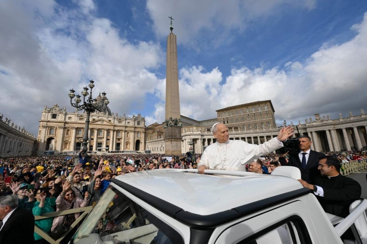 Папа Лев XIV дав пораду, як жити надією у період турбулентностей