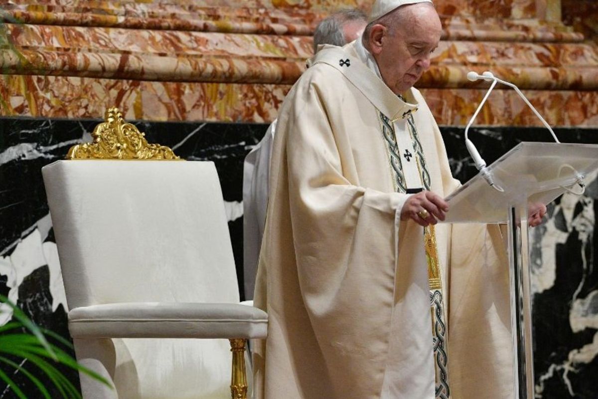 Папа: Господь, наш мир, допоможе здолати ментальність війни