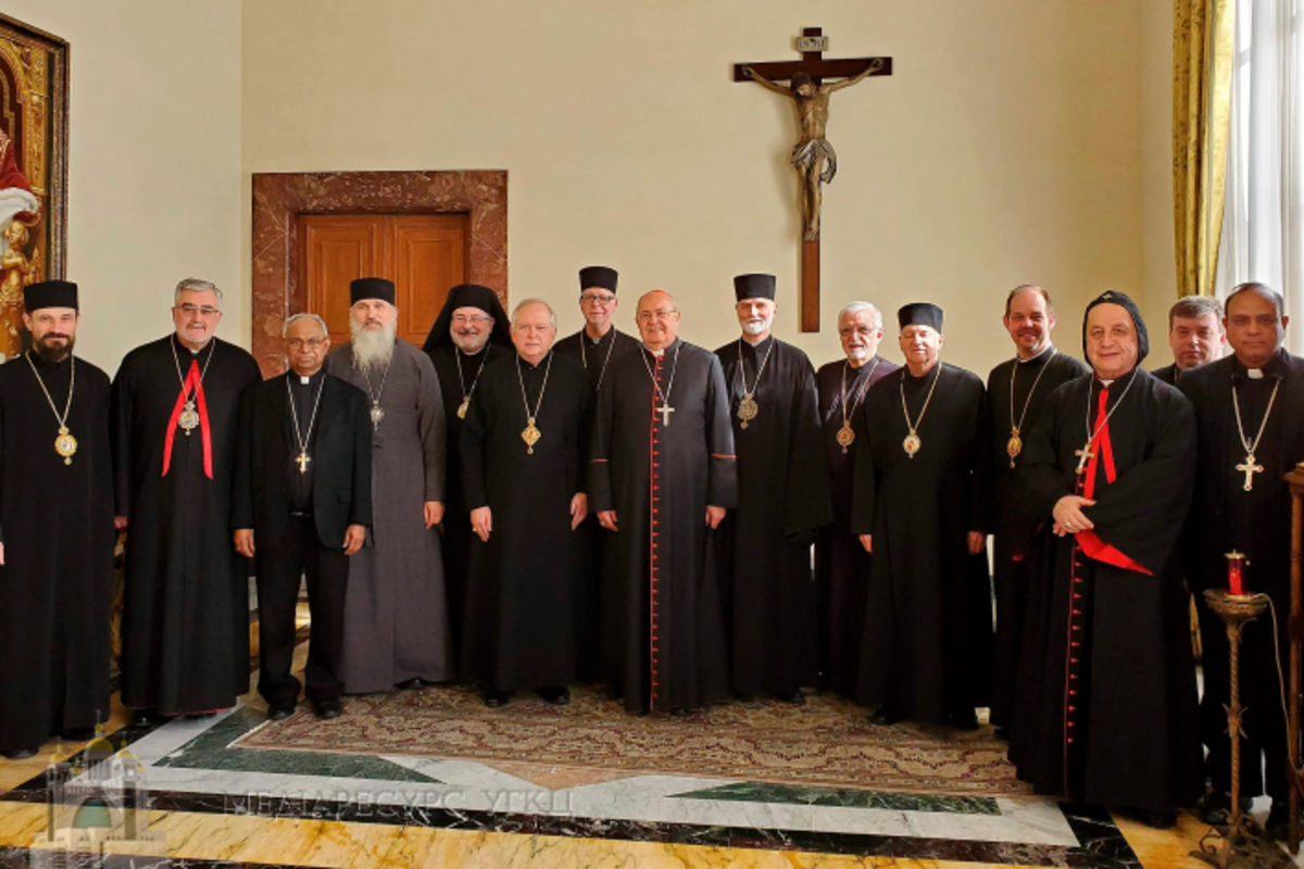 Єпископи УГКЦ зі США прибули в Рим для ad limina Apostolorum