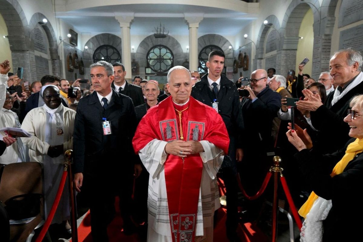 III Апостольська подорож Папи Лева XIV до Алжиру. День перший