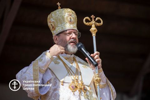 «Іди за Мною»: проповідь Блаженнішого Святослава в першу неділю Великого посту у Прудентополісі