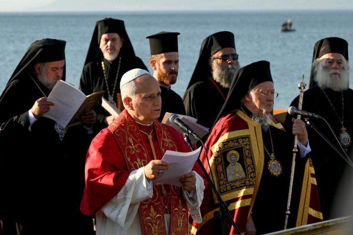 Апостольська подорож Папи Лева XIV до Туреччини та Лівану. День другий