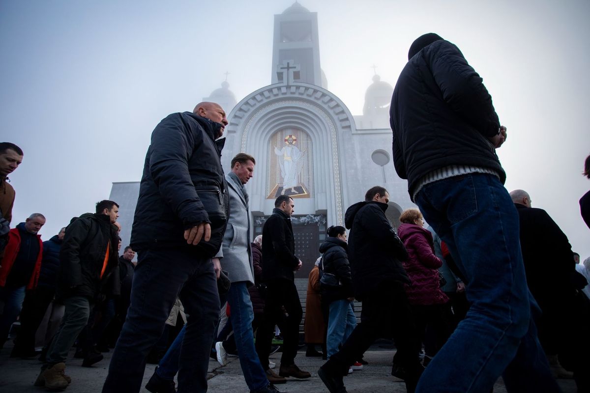 Глава УГКЦ у 217-й тиждень війни: Дякуємо Богові та ЗСУ за те, що подарували нам ще одну Пасху в Україні