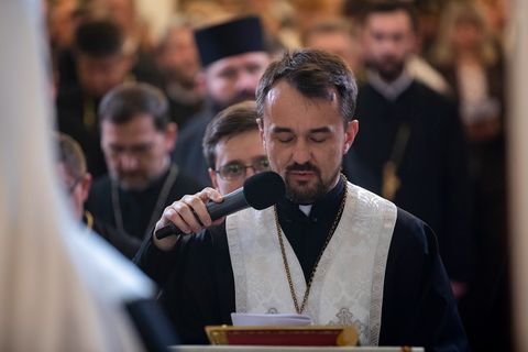 Чин архиєрейського найменування отця Ігоря Ранці відбувся у Парижі