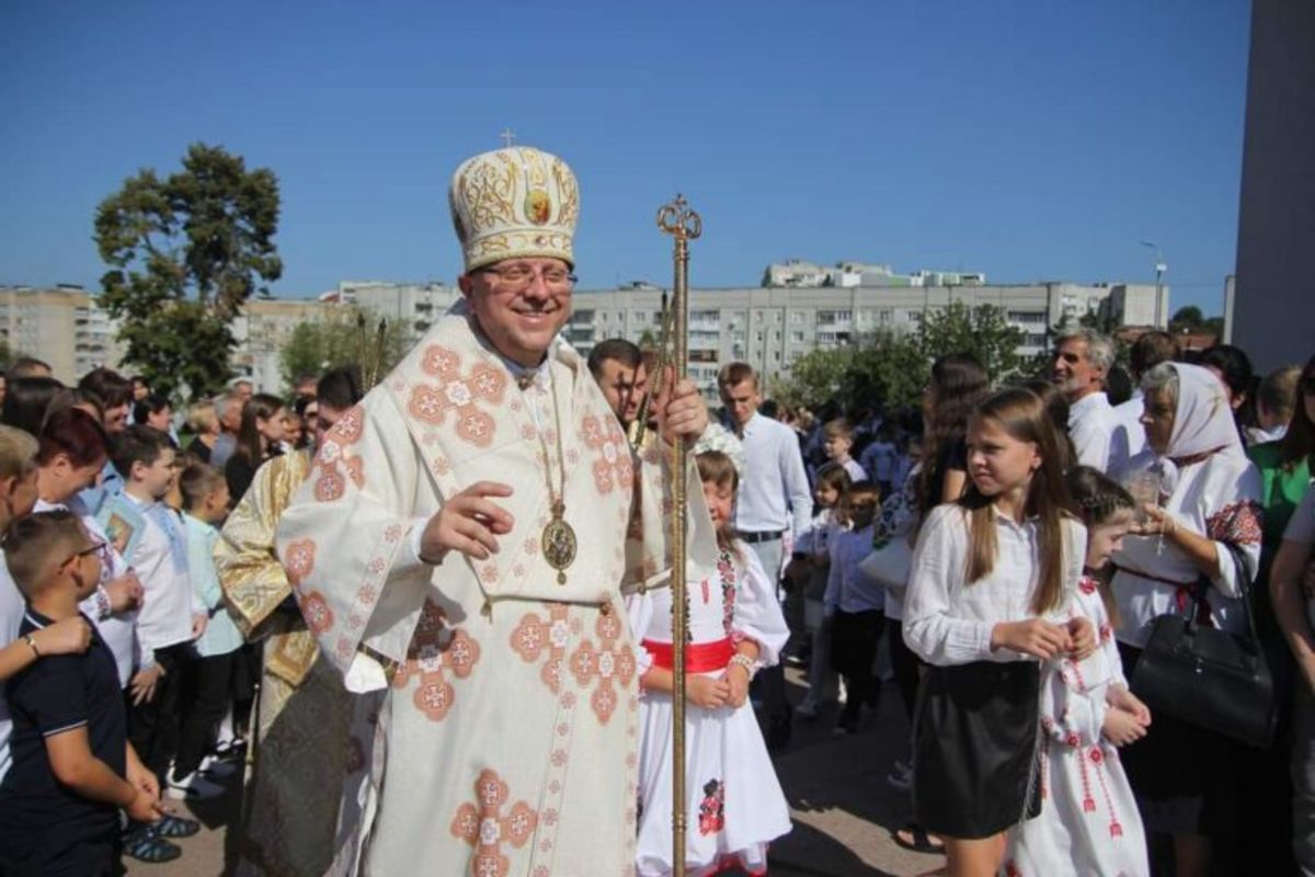 Владика Володимир Груца у день спогаду Свв. мучч. Віри, Надії, Любові та їхньої матері Софії: «Любов завжди залишає вибір»