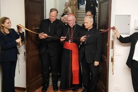 У Римі відкрили осідок Ради Єпископських Конференцій Європи
