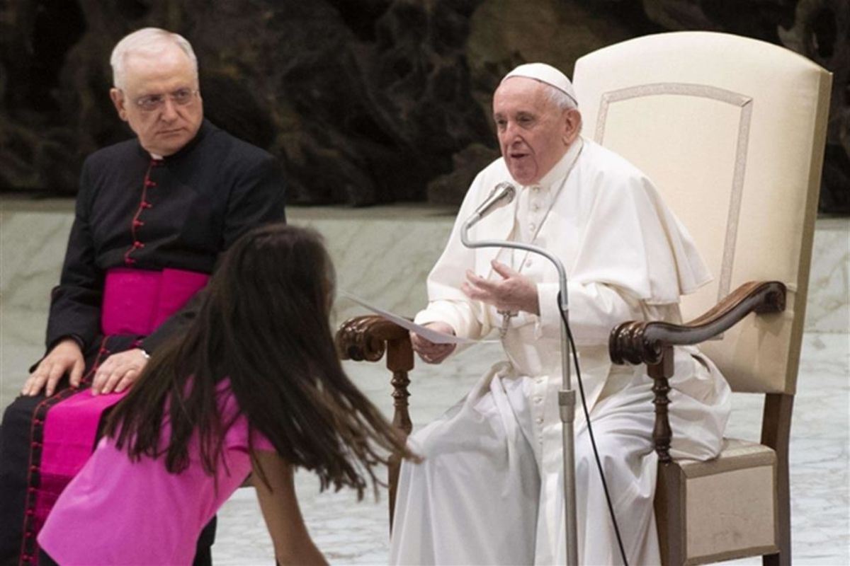 Папа Франциск: «Коли бачимо страждаючого, ми повинні молитися»