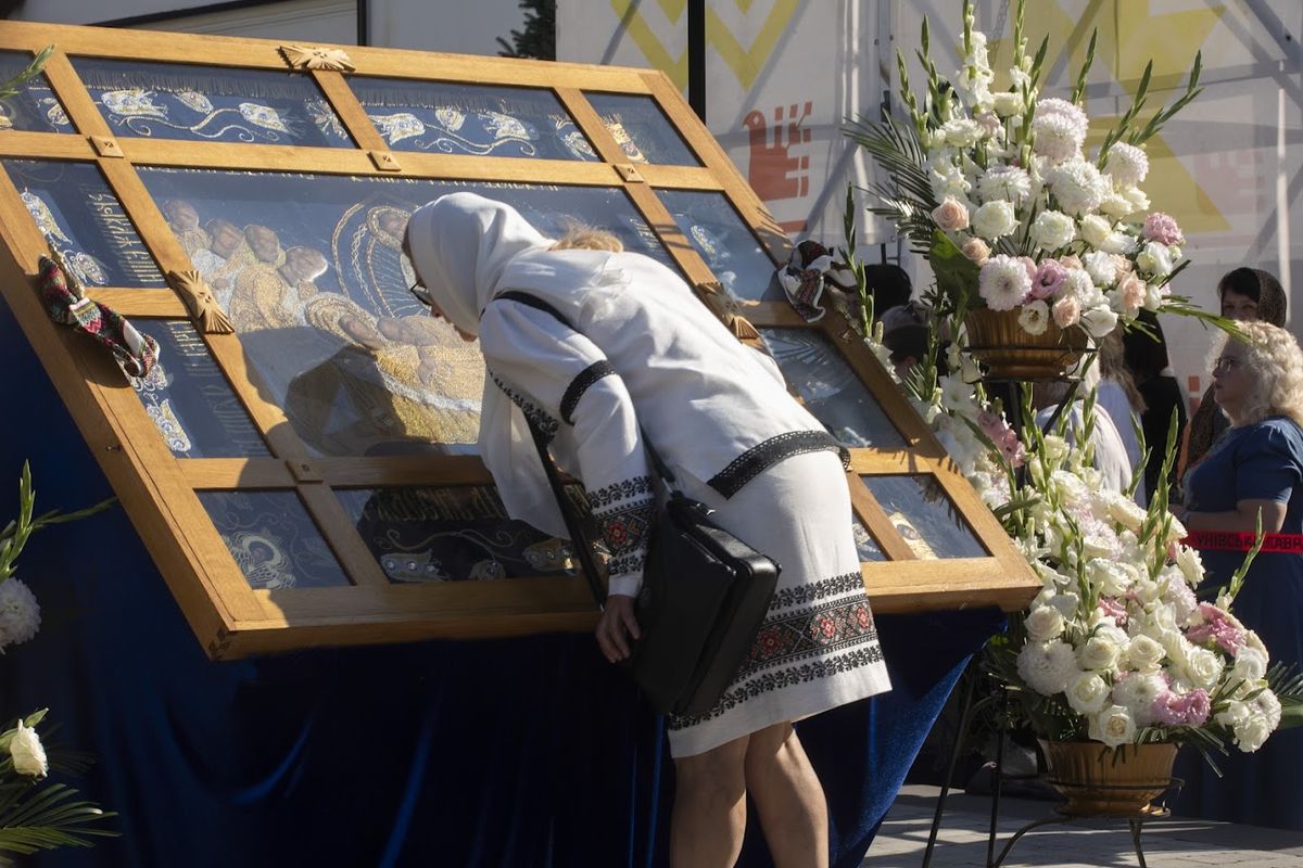 Проща в Святоуспенській Унівській лаврі, 15 серпня 2025 року. Фото: Олександр Савранський.