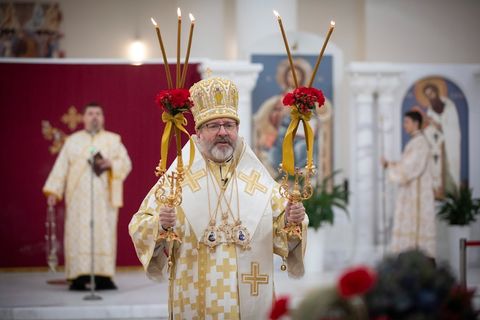 «Христос є джерелом воскресіння і змістом нашої надії», — Блаженніший Святослав