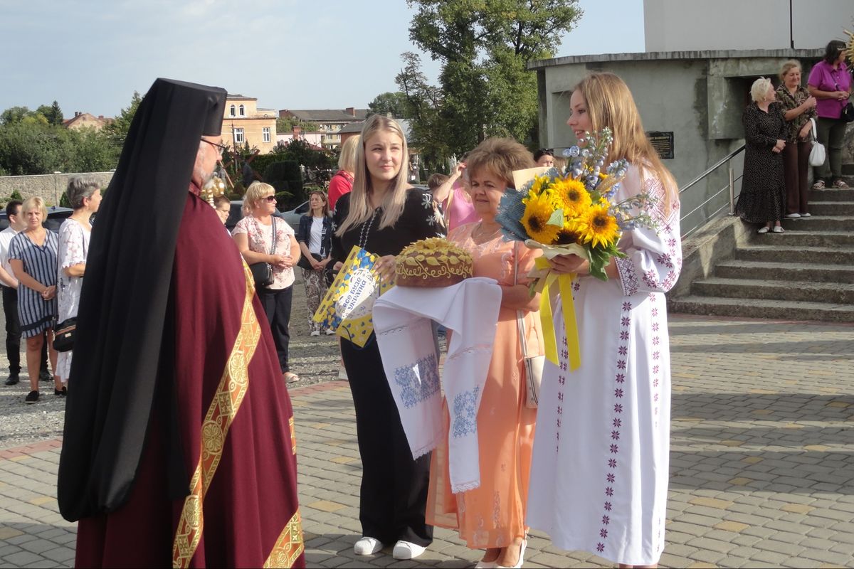 Єпископ Ярослав Приріз очолив прощу освітян до Самбора