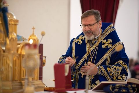 «Пречиста Діва Марія входить у храм, щоб повернути йому справжнє значення», — Блаженніший Святослав