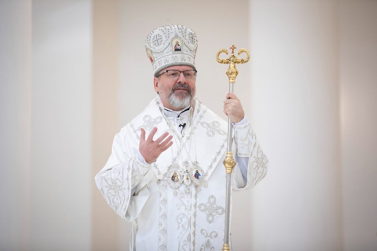 «Світло надії»: проповідь Блаженнішого Святослава в неділю Пасхи