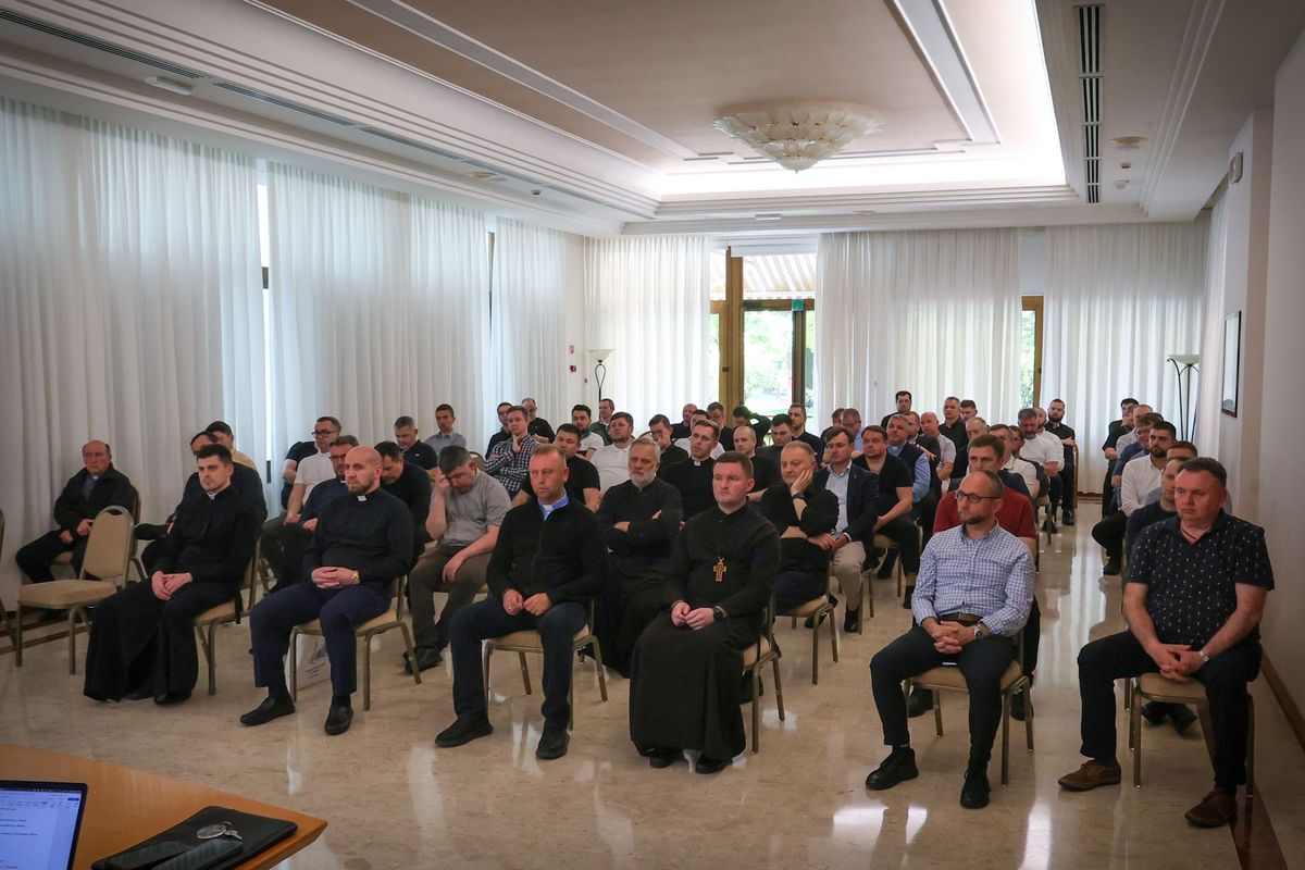 Для священників Апостольського екзархату в Італії провели тренінг на тему психологічної підтримки людей під час війни