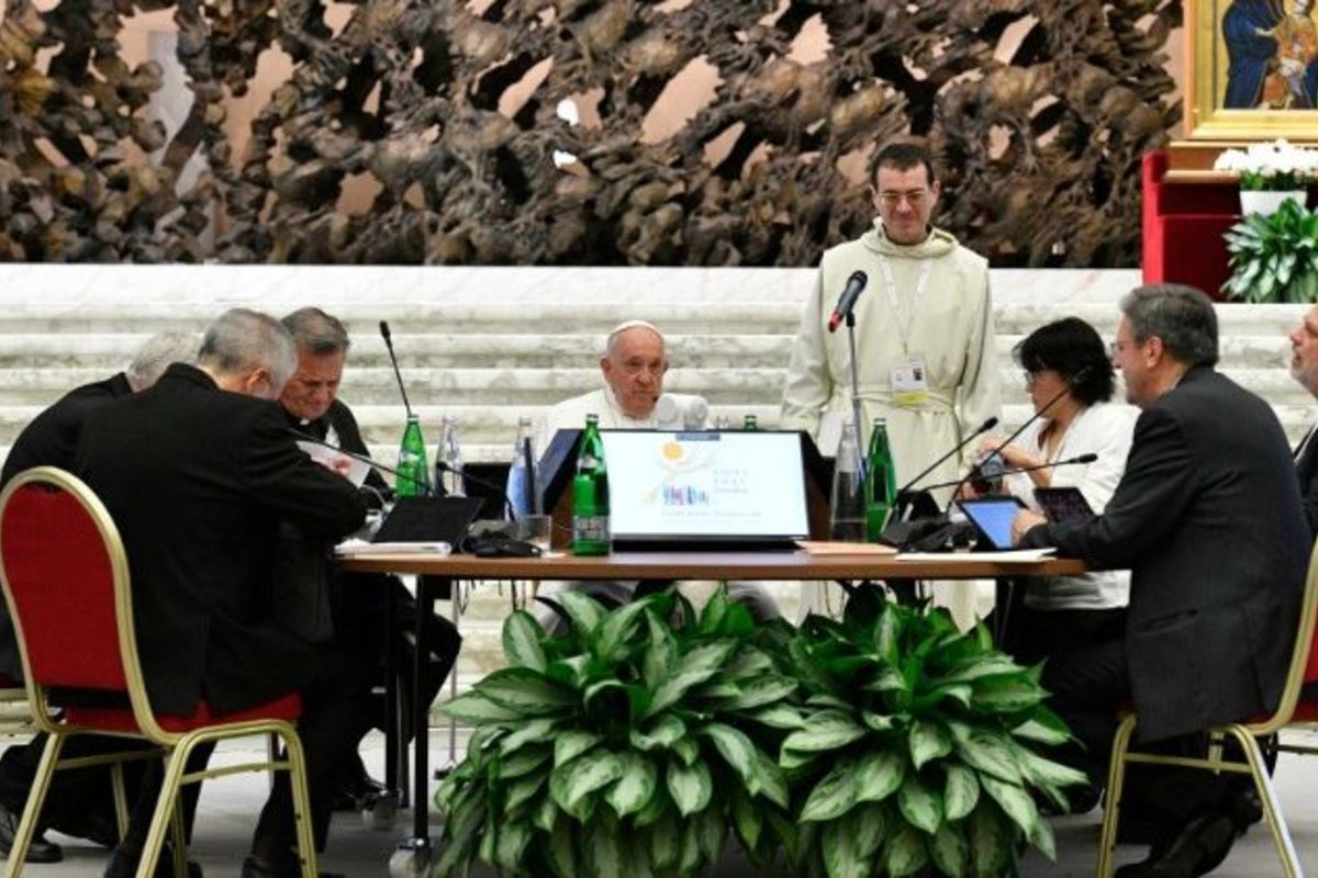 Папа Франциск: Церква — це вірний святий Божий люд