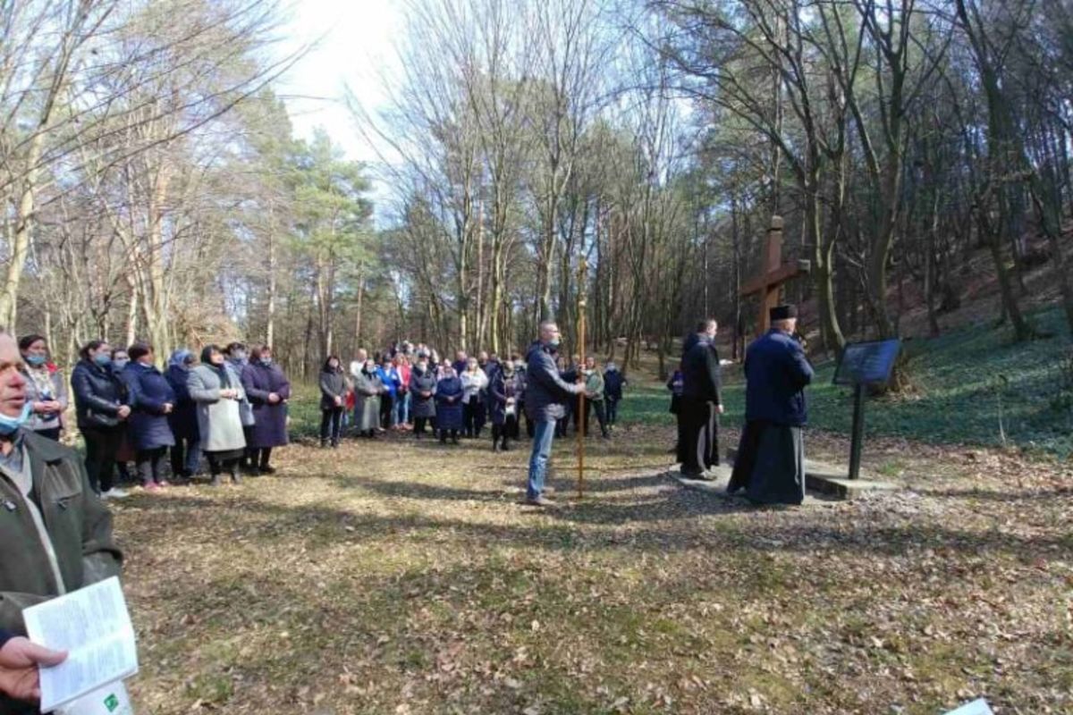 У родинному селі на Львівщині вшанували 265-ліття від дня народження першого Львівського митрополита Антіна Ангеловича