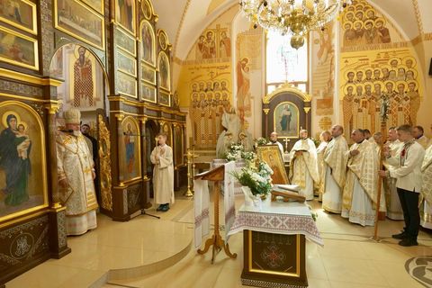 Відбулася проща духовенства Стрийської єпархії до Перемишлян