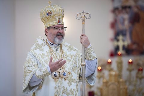 «Рани, які відкривають віру»: проповідь Блаженнішого Святослава у Томину неділю