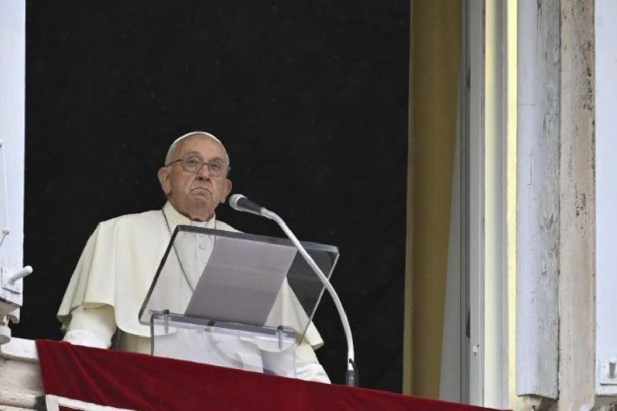 Папа: апелюю до мудрості правителів, щоб докладали зусилля для діалогу
